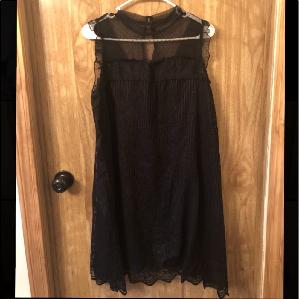Maurice’s laced dress
